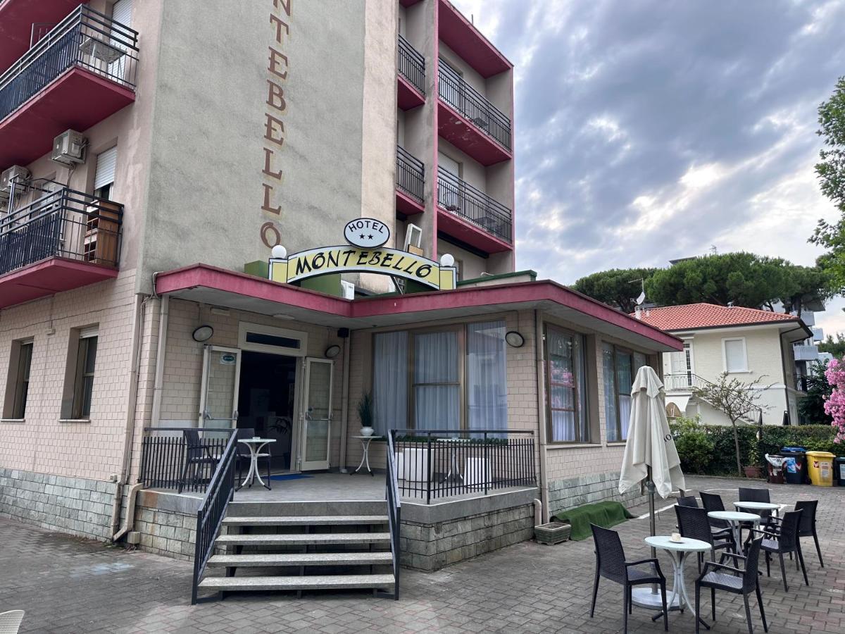 Hotel Montebello Riccione Exteriér fotografie