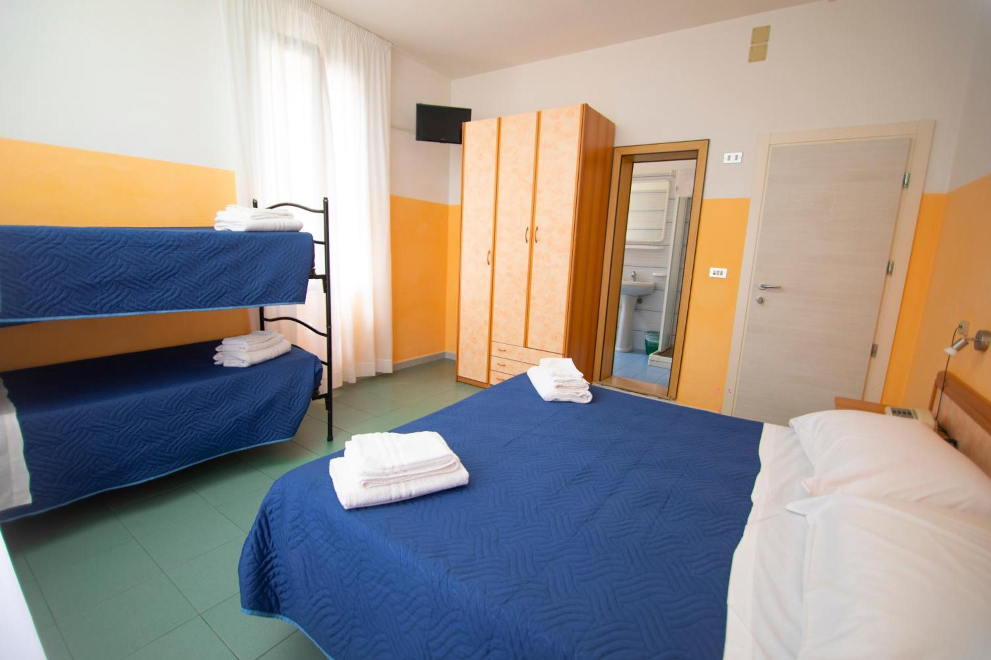Hotel Montebello Riccione Exteriér fotografie