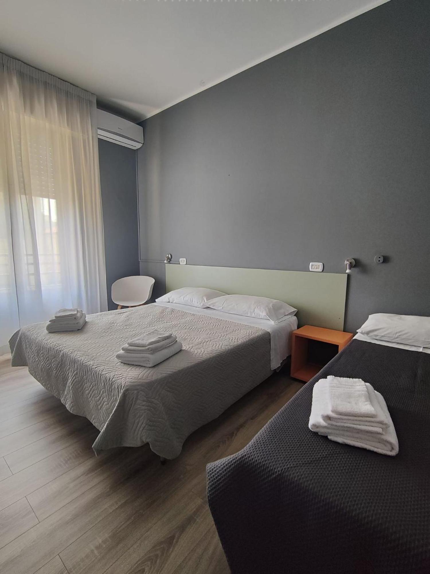 Hotel Montebello Riccione Exteriér fotografie