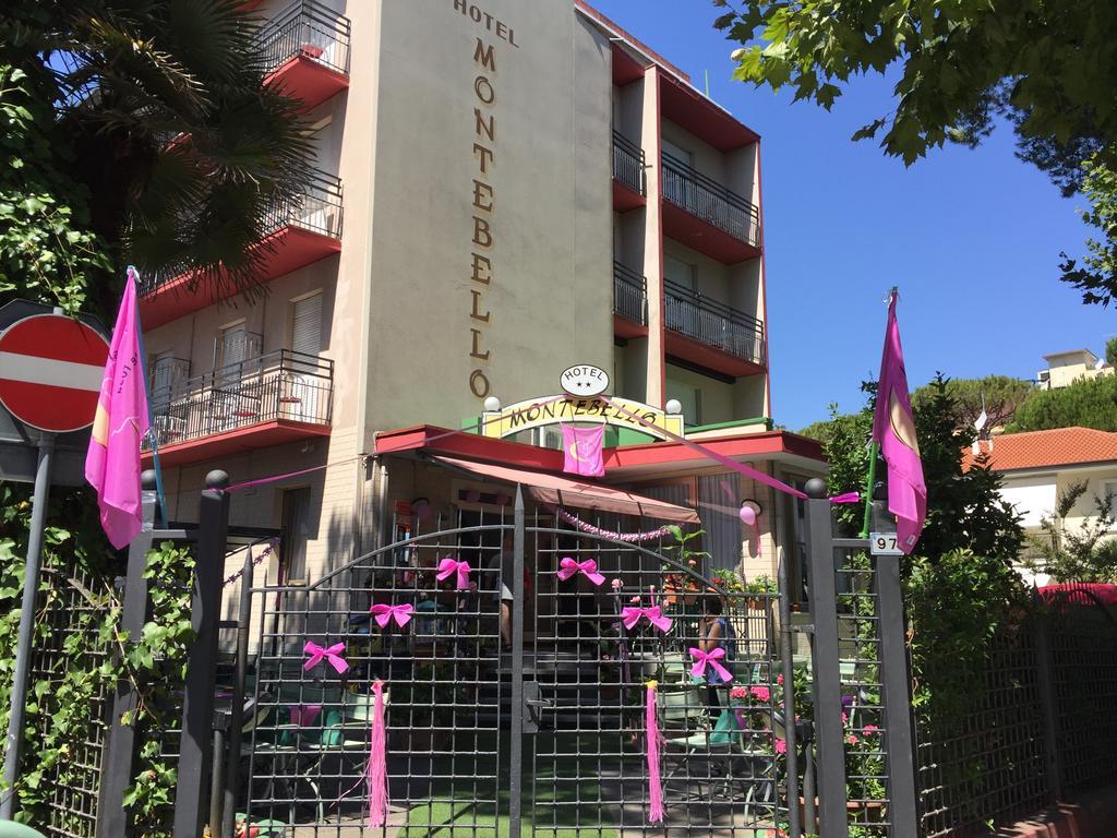 Hotel Montebello Riccione Exteriér fotografie