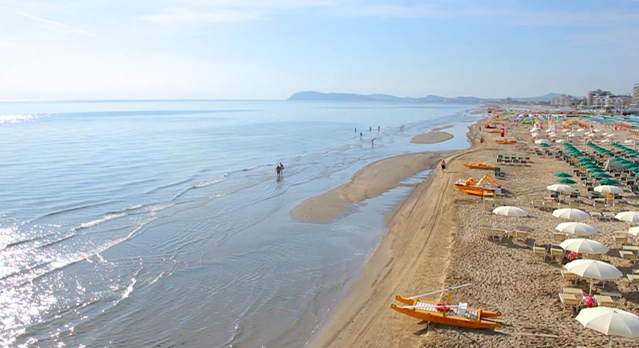 Hotel Montebello Riccione Exteriér fotografie