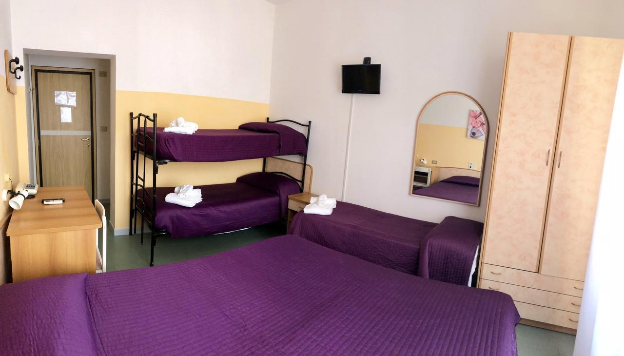Hotel Montebello Riccione Exteriér fotografie